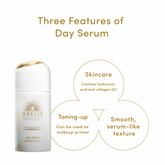 SHISEIDO Anessa Day Serum Trial Set 30ml+12ml SPF50+ PA++++